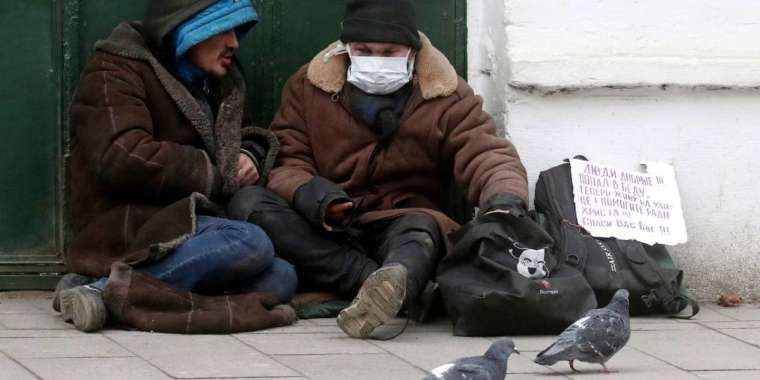 Бездомных вывозили из Астаны в дни саммита СНГ