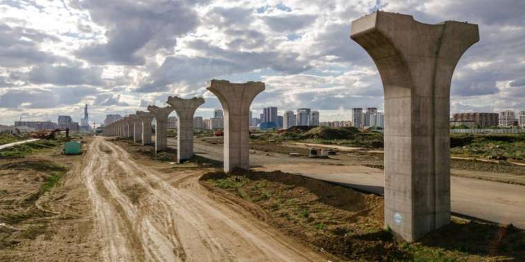 «Астана LRT» құрылысына  20 млрд бөлінді