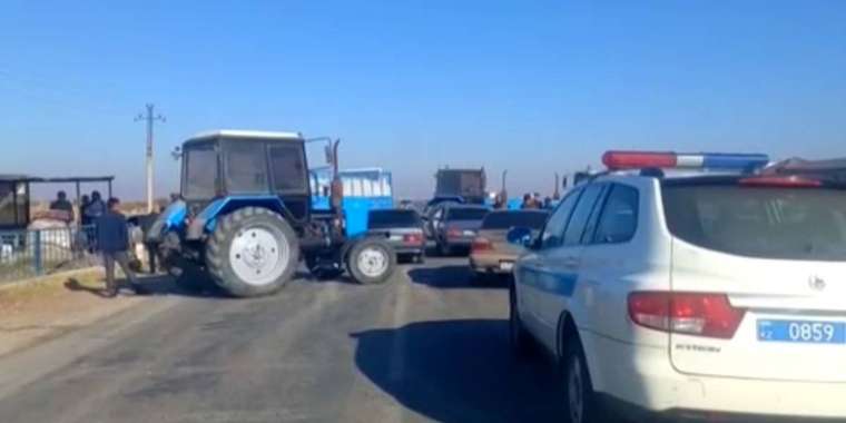 В Туркестанской области бунтуют крестьяне