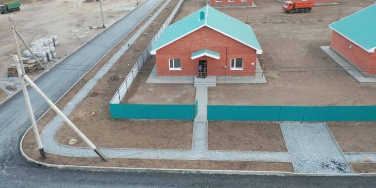 Дома погорельцев в Костанайской области восстановят ко Дню Республики