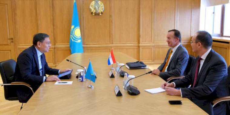 Алматы-Нидерланды қатынасы: Экономикадан экологияға дейін