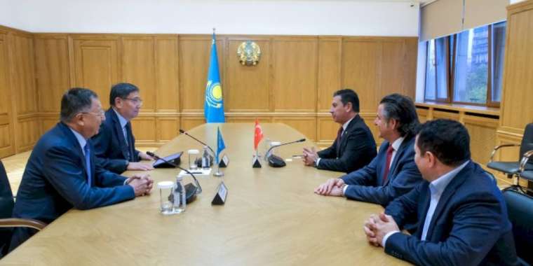 Алматы әкімі Бодрум мэрімен кездесті