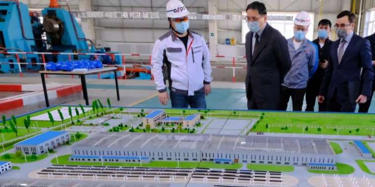 Алматы Индустриалды аймағы - тұрғындар мен кәсіпкерлер үшін