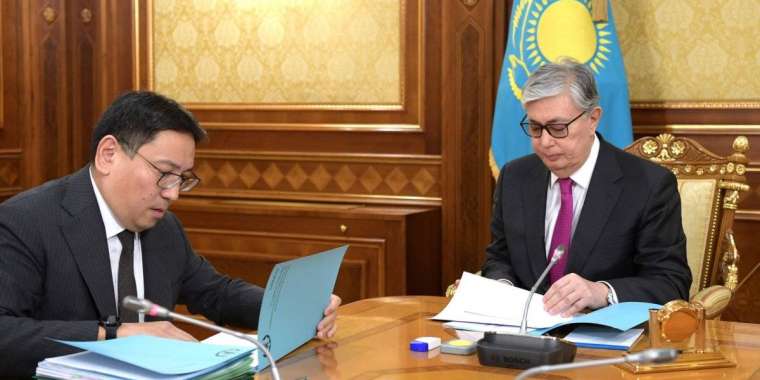 Тозған Алматы. Тоқаев сынады, Досаев - кінәлі