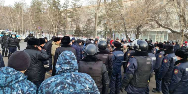 Бас прокуратура митинг өткізуге қатысты үндеу жасады