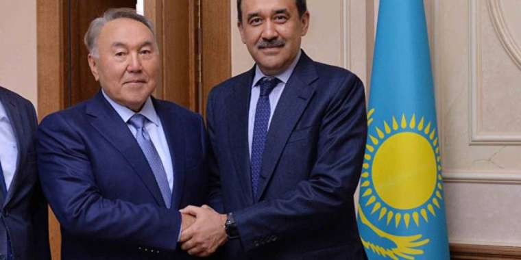 Назарбаев Мәсімовтің артында кім тұрғанына жауап берді