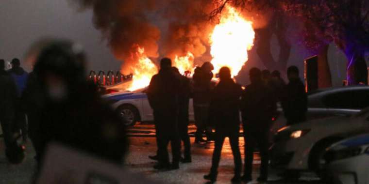 Қаңтар оқиғасы.  «КамАЗ»-бен әскериді басып өлтірген қызылордалық сотталды