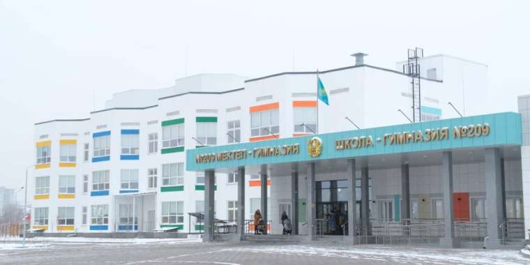 Алматыда ашылған қос мектеп – қаланың шет аймағын жандандыра түседі