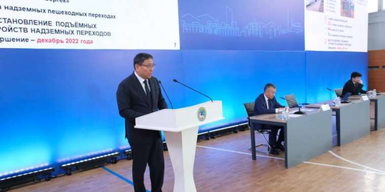 Түркісіб тұрғындарымен екінші кездесу: Досаев есеп берді