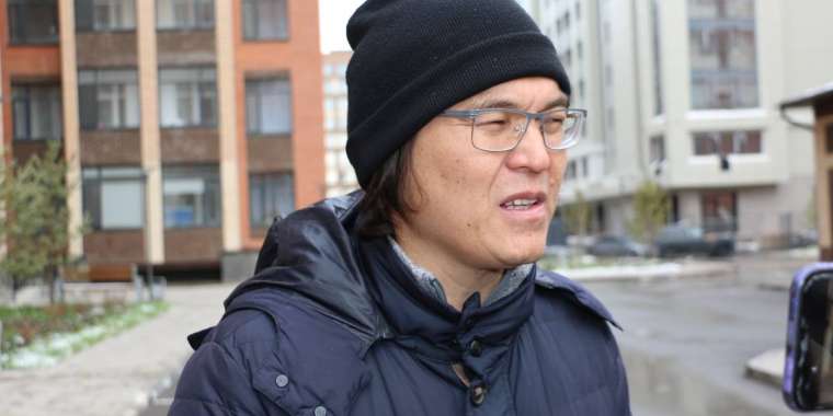 Лидер зеленых Азаматхан Амиртай: У нас с деньгами проблем не будет