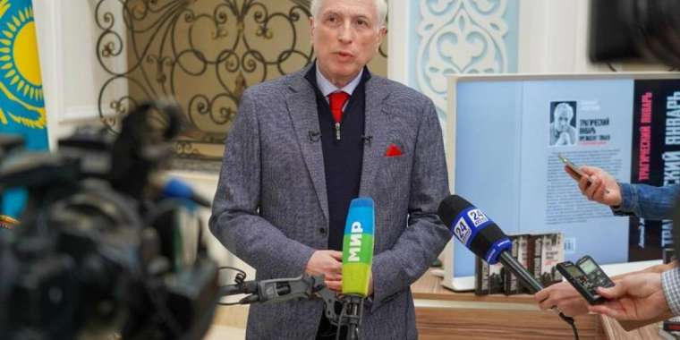 Хотели избавитьтся от Токаева. Книга о Кантаре вышла в Москве