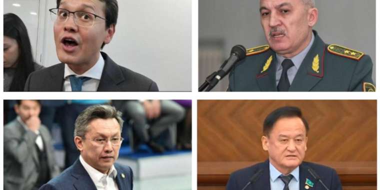 «Өкпелесең көшіп кет!». Биыл ауызынан «хит» төгілген шенеуніктер  