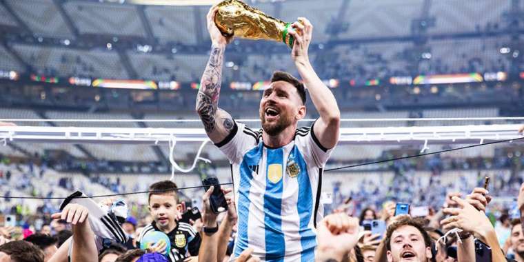 Аргентиналықтар Мессидің Президент болғанын қалайды