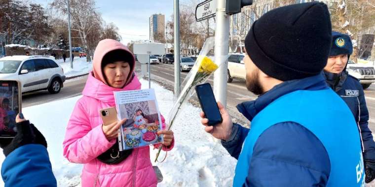 В Астане задержали граждан, желавших почтить память жертв Кантара