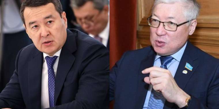 «Жауабыңыз қабылданбайды» – Әбдіғалиұлының сөзі Смайыловқа ұнамай қалды