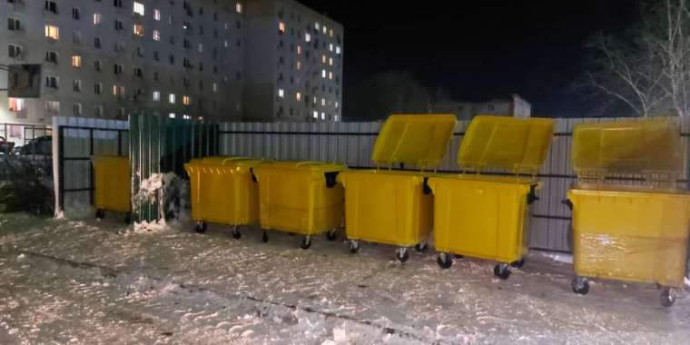 Приезд Токаева помог жителям Рудного избавить город от мусора