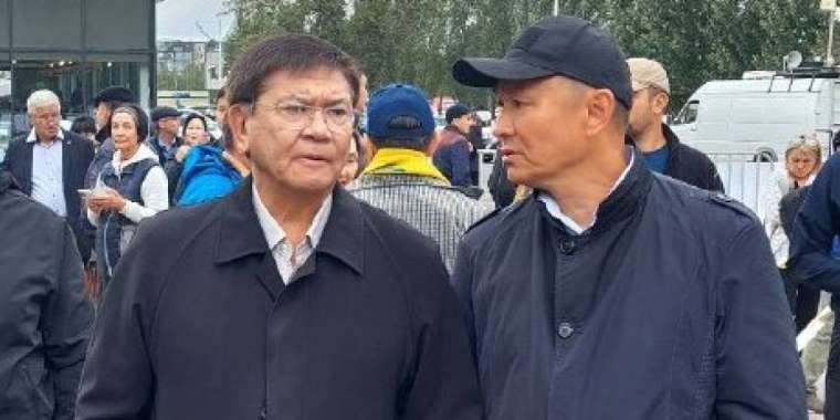 Вождь НПК Ермухамет Ертысбаев теряет товарищей