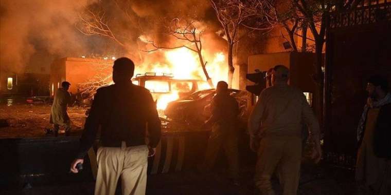 Пәкістандағы жарылыстан 59 адам көз жұмған 