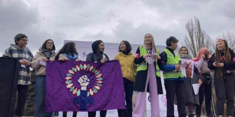 Митинг за митинг проведут феминистки в Алматы 5 февраля