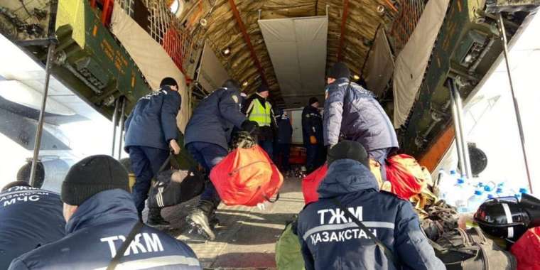 Тонаушылардан қауіп төніп тұр. Қазақстандық құтқарушылар Түркиядан кете ме?