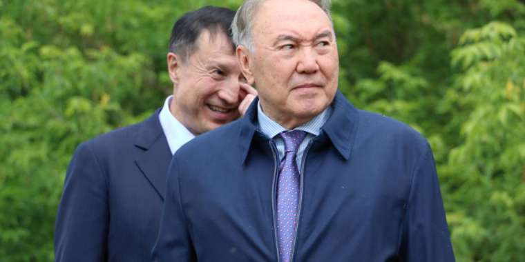 Изменился домен сайта Еlbasy.kz