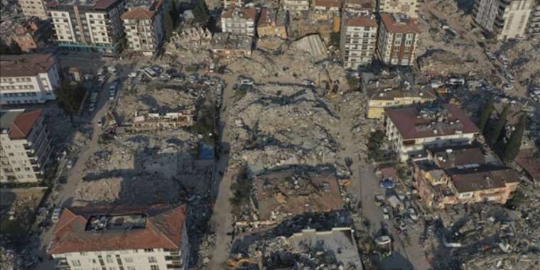 Түркиядағы зілзала құрбандары 38 мыңнан асты