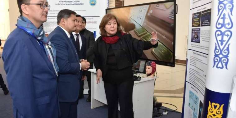 Альмира Кустубаева: «Нейроғылым сана құпияларын ашады»