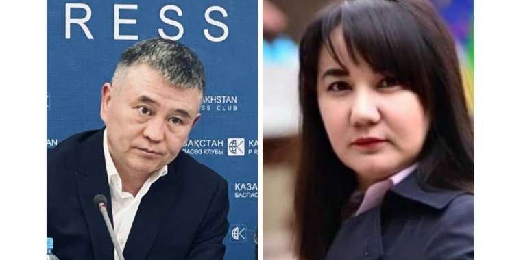 А. Орынбек М. Тайжанға қарсы. Р. Сәрсенбайұлы қолдап отыр