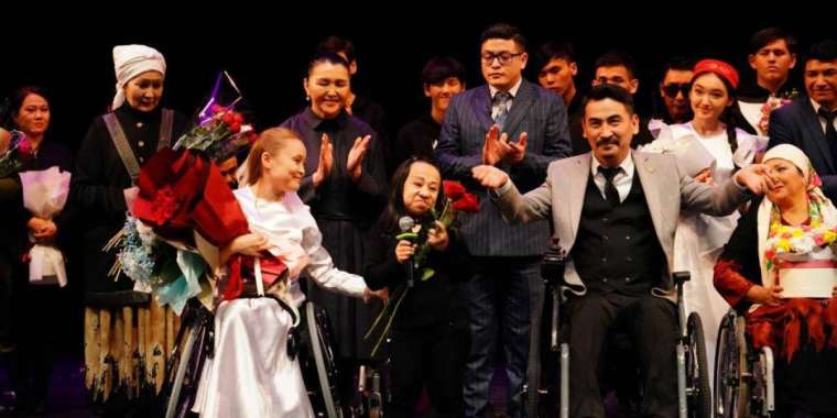 Инклюзивті  театр жетекшісі: Мемлекеттік мекеме болып құрылғымыз келеді    