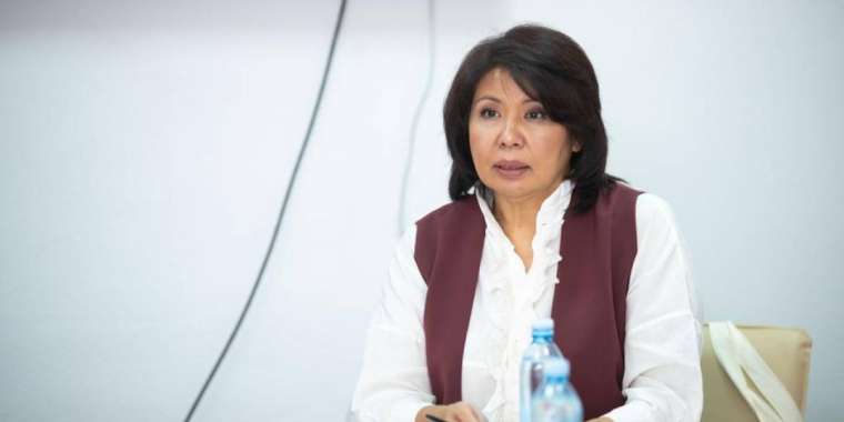 Известную правозащитницу Аиду Альжанову сняли с выборов