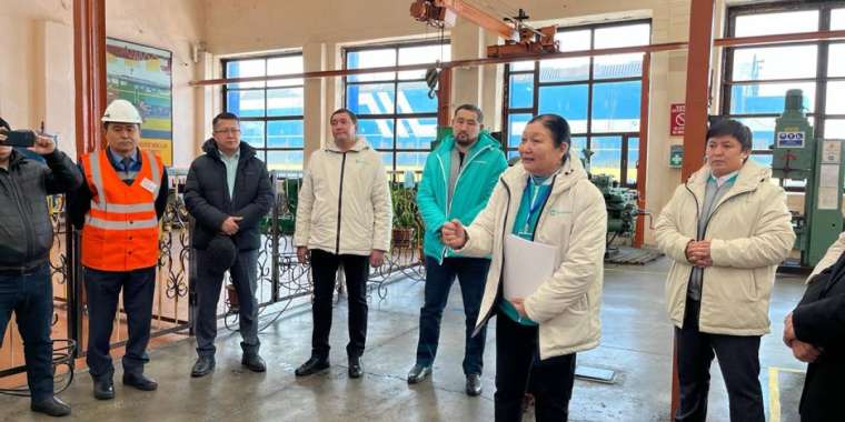 "AMANAT" партиясының Республикалық сайлауалды штабының мүшелері Жарма ауданында