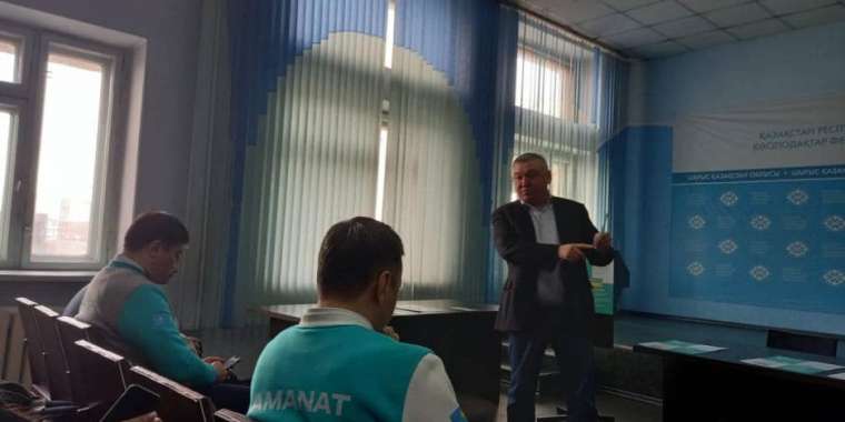 "AMANAT" ПАРТИЯСЫ КОММУНАЛДЫҚ САЛАНЫ ЖАҢАРТУДЫ АЛҒА ТАРТАДЫ