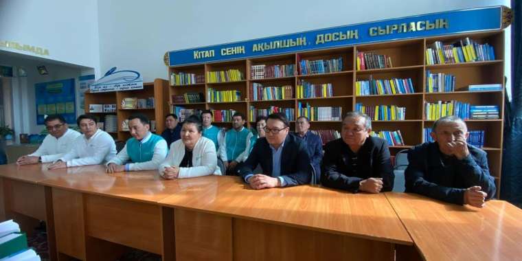 «AMANAT»: АВТОРОМ  ПРЕДВЫБОРНОЙ ПРОГРАММЫ ПАРТИИ ЯВЛЯЕТСЯ  НАРОД