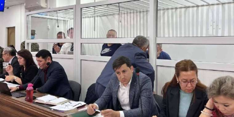 «Әуежайды басып алу ісі». Сотталушылар кінәсін мойындамады