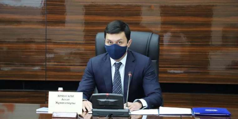 Сыбайлас жемқорлыққа қарсы іс-қимыл агенттігінің төрағасы тағайындалды