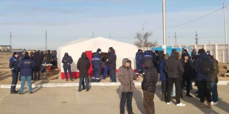 Ақтауда «МАЭК» жұмысшылары еңбекақы өсіруді сұрап Тоқаевқа үндеу жолдады