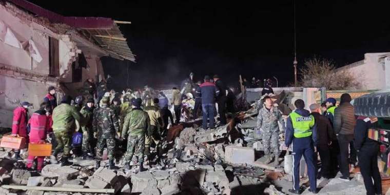 Жаңаөзенде газ жарылып бір адам қаза тапты