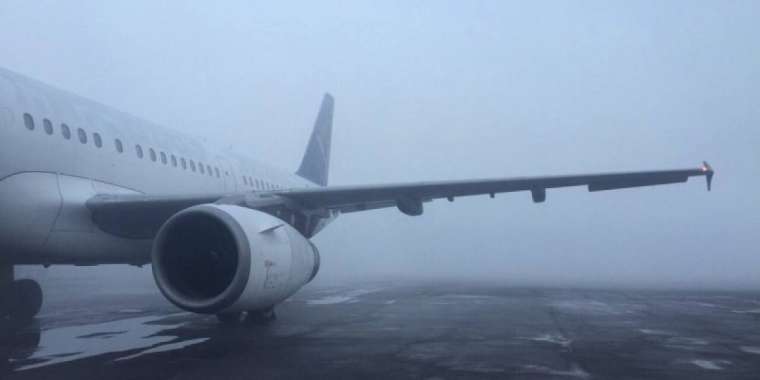 Астана әуежайында 23 рейс кейінге шегерілді