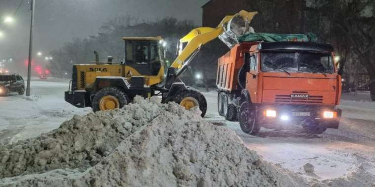 Астанада демалыс күндері жауған қардың мөлшері айлық нормадан асып түсті