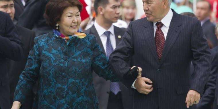 Сара Назарбаева тегін ауыстырып алыпты