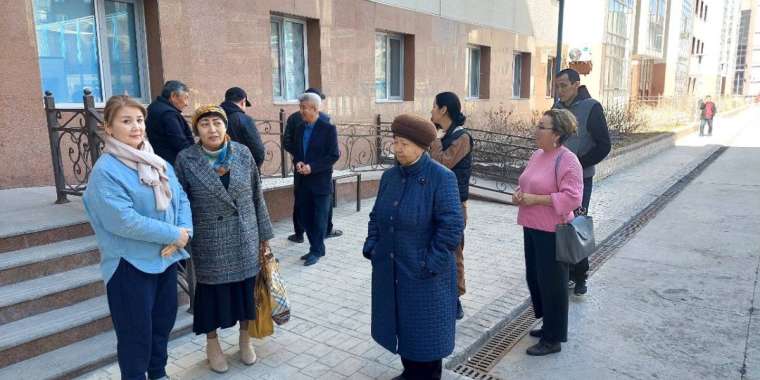 Казахские выборы в миниатюре провели в Астане