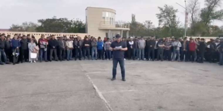 МАЭК жұмысшылары енді Әблязовқа қарсы шықты