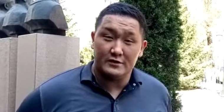 Сын генерала Кудебаева обратился к казахстанцам