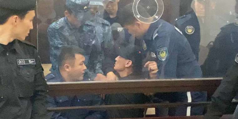 Тараз тұрғыны қаңтар оқиғасында ҰҚК шендісін өлтірді деген айыппен 16 жылға сотталды