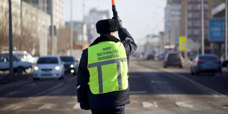 Алматыда қауіпті жүргізушілерді анықтайтын жүйе жемісін берді