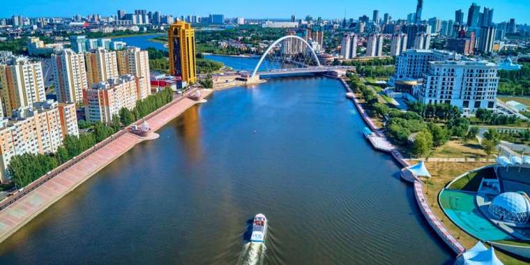 Астананың дамуына «Қуатты өңірлер – ел дамуының драйверлері» жобасының үлесі зор  