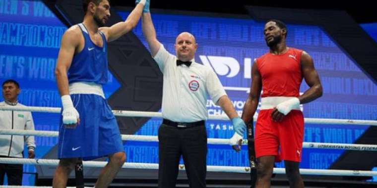 Ташкенттегі әлем чемпионаты.  Қос боксшы жартылай финалда 