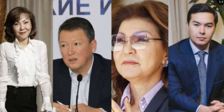 Назарбаевтың туыстары тағы да байып кетті