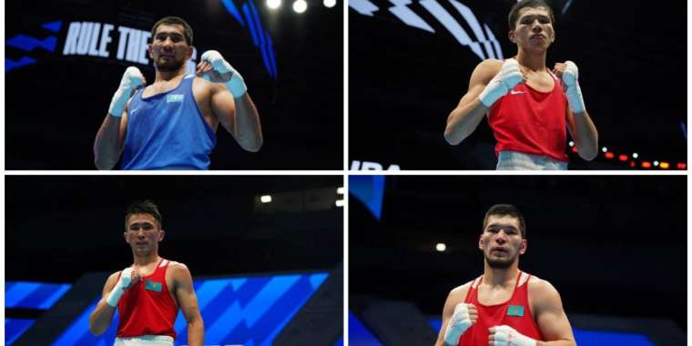 Қазақстан боксшылары Ташкентте 4 алтын иеленді 