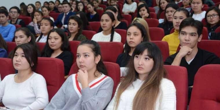 Тұлғалық даму колледжден басталады